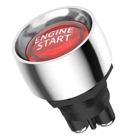 Buttons - Switches RED ignition switch for engine starting 12V 50A 3 Pin SPST keyless momentary ON OFF €14.52