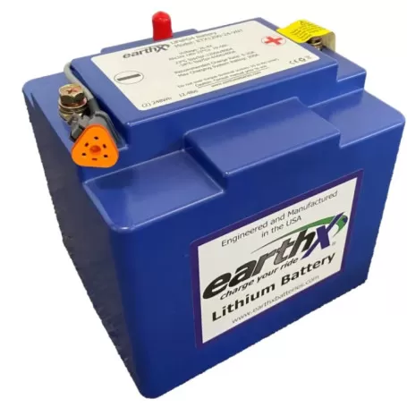 Experimental Aircraft Batteries EARTHX ETX1200-24-VNT LITHIUM AIRCRAFT BATTERY 26.4V, 1 hr/ 1C rate - 19,4ah, Case T €1,920.77