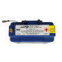 EARTHX ETX900-TSO LITHIUM BATTERY FOR AIRCRAFT 13.2V, 1 hr/ 1C rate - 15.6ah, Case E