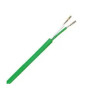 Filo per termocoppia, IEC, isolato con PVC, doppino piatto, tipo K, 7 x 0,2mm per EGT