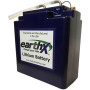EARTHX ETX900-TSO BATTERIA AL LITIO PER AEREI 13.2V, 1 hr/ 1C rate - 15.6ah, Case E (12 Volt approvato dalla FAA per aeromobili