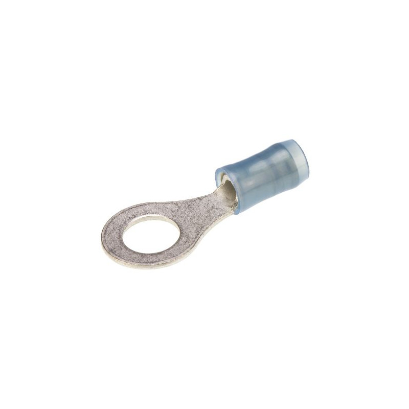 Confezione Da 100 Terminali Ad Anello Non Isolati A Crimpare - M3-M5 (3,2-6,2 Mm) In Ottone