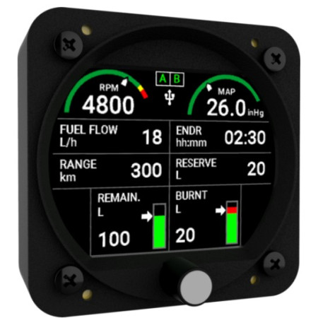 My-EMS PLUS My-EMS Engine Monitoring System 80mm PLUS