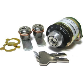 Blocchetto Accensione ACS L,R,B,S A-510-2K set serrature