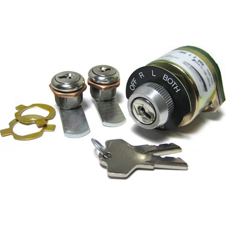Blocchetto Accensione ACS L,R,B,S A-510-2K set serrature
