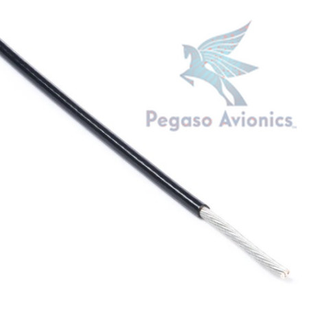 AWG 20 Noir M22759/16-20-0