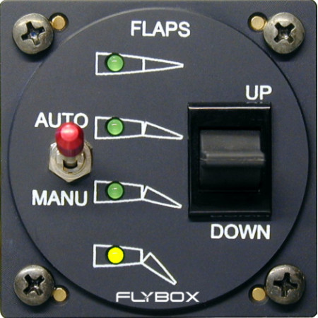 Electronic flap controller Power 7A EFC57 PLUS (57 mm) (2 1/4”)