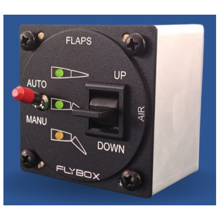Electronic flap controller Power AIREFC 3P (57 mm)