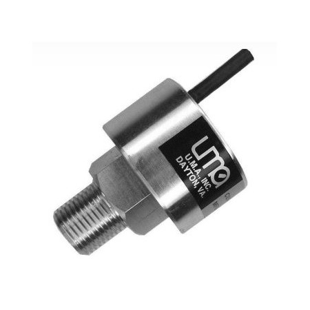 UMA Pressure Sensor, 0-70PSI, w/ 2' Lead Wire ( Differential Pressure )