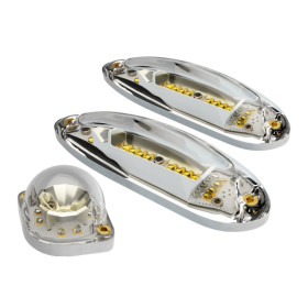 Luci lampeggianti di posizione Lambert Aerodevices a forma di Freccia lampeggiante T2 KIT COMPLETO