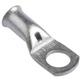 Capocorda ad ANELLO M8 Non isolato, Ø perno 8 mm AWG 6