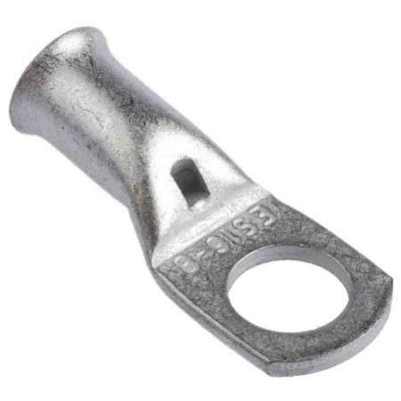 Capocorda ad ANELLO M8 Non isolato, Ø perno 8 mm AWG 6