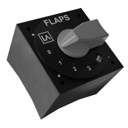 Controller flaps con display – Flaps V6 HBLC