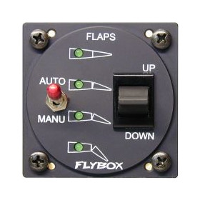 Electronic flap controller Power EFC57-PLUS (57 mm) con controllo di sicurezza