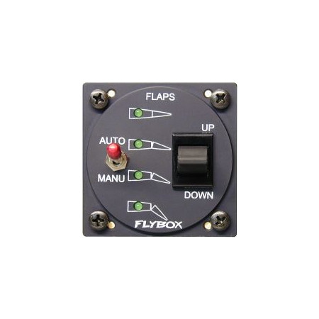 Electronic flap controller Power EFC57-PLUS (57 mm) con controllo di sicurezza