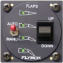 Electronic flap controller Power EFC57-PLUS (57 mm) con controllo di sicurezza