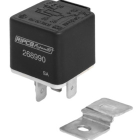 AVIONIC Relay Rypca Elettronics , Con DIODO di protezione,SPST, 12VDC, 35A
