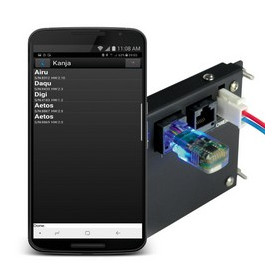 Interfaccia da bus CAN a Bluetooth. Strumento essenziale per strumenti Horis, Digi e Indu. Consente aggiornamenti software e al