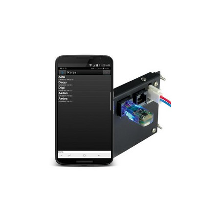Interfaccia da bus CAN a Bluetooth. Strumento essenziale per strumenti Horis, Digi e Indu. Consente aggiornamenti software e al