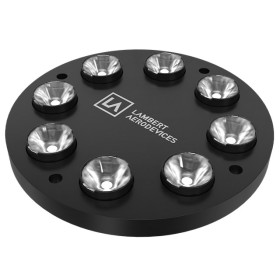 Riflettore Landing Star T1 WW - rotondo 90X12mm
