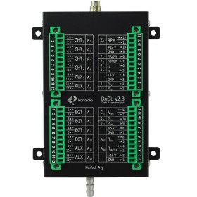 DAQU Unità sistema di monitoraggio motore per tutti i motori a carburatore fino a 6 cilindri.