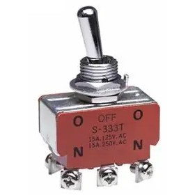 ON/OFF/ON Interruttore ideale per FLAP o Carello DPDT 20A