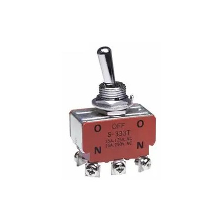 ON/OFF/ON Interruttore ideale per FLAP o Carello DPDT 20A