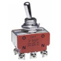 ON/OFF/ON Interruttore ideale per FLAP o Carello DPDT 20A