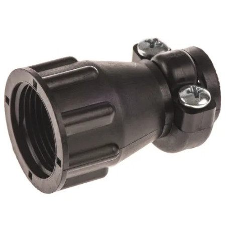 Serracavo TE Connectivity 1-206062-6, Ø fascio 8,36 6mm max, termoplastico, nero ( 4 PIN )