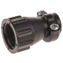 Serracavo TE Connectivity 1-206062-6, Ø fascio 8,36 6mm max, termoplastico, nero ( 4 PIN )
