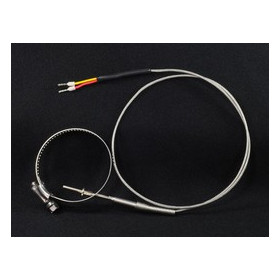 Thermocouple (type K),(Clamp size: 18-32mm ) hose clamp ¾ - 1 ¾“ – (Rotax).