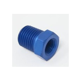 Raccordo ergal per Trasduttore di flusso FT-60 (cubo rosso)