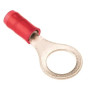 Capocarda ad ANELLO TE Connectivity serie PIDG Isolato, Ø perno M8, 22awg 16 awg 8,36mm² - 12mm², placcato Stagno, Giallo