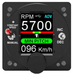 Automatic Propeller Regulator MAP Low Current - Jihostroj Version