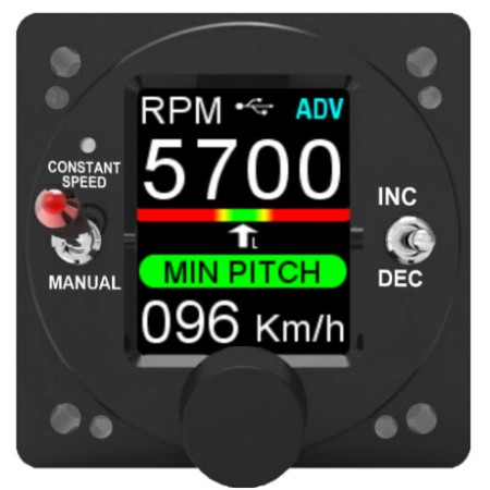 Automatic Propeller Regulator MAP Low Current - Jihostroj Version