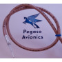 Cavo Coassiale RG400 Certificato 50 Ohm Dimensioni e conduttore conformi a Mil Spec Mil-C-17