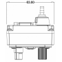 Transponder Trig TT22 Completo Classe 1 250Watt (p/n: 00772-00)
