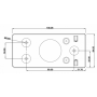 Transponder Trig TT22 Completo Classe 1 250Watt (p/n: 00772-00)