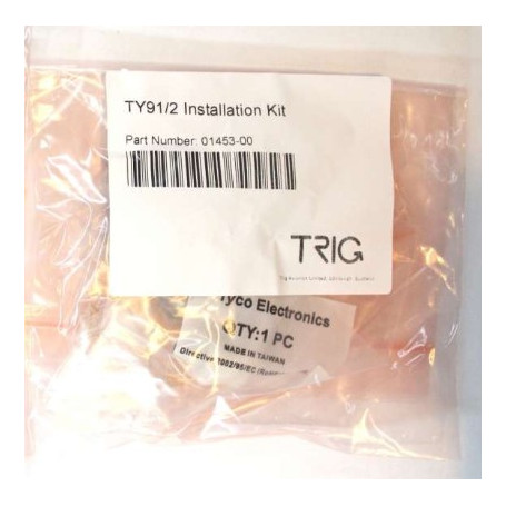 Kit Installazione unità remota e manuali  TRIG per TY91 e TY92