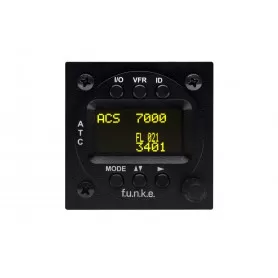 Trasponder Funke TRT800H-OLED Mode A/C/S , classe 1 , montaggio 57mm , OLED display