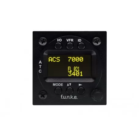 Transponder Transponder Funke TRT800H-OLED Mode A/C/S , classe 1 , montaggio 57mm , OLED display 2.634,35 €