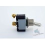 On/Off Interruttore Unipolare SPST con occhielli a vite, 15A , 250V foro 12mm