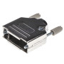 Guscio posteriore in metallo connettore D-sub MH , diritto, 15 vie