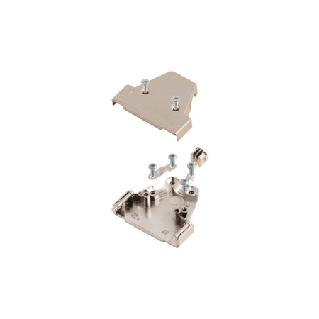 Guscio posteriore in plastica ABS  D-sub MH Connectors, 37 vie