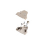 Guscio posteriore in plastica ABS  D-sub MH Connectors, 37 vie