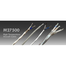 2 X AWG 22 Shielded Aviation Cable