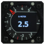 Indicatore G meter rotondo autonomo. (master)