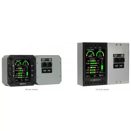 Sistem za nadzor motorja Emsis EMS Kit : unità di di monitoraggio DAQU , cavi 1.207,80 €