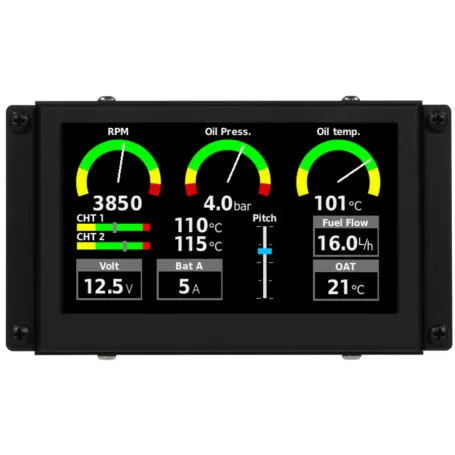 Motorüberwachungssystem DIGI Kit : Digi Display, DAQU-Überwachungseinheit (EMS), Kabel) 1.445,09 €