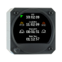 HORIS 80 V2 - unità autonoma con sensori integrati. Diametro foro pannello 80 mm (3,15 ") GPS Incluso , OAT inclusa